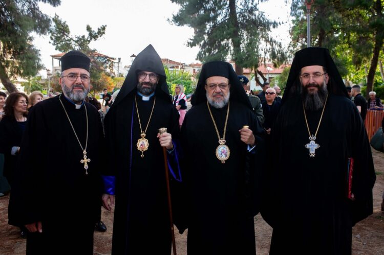 Τιμήθηκε στην Καλαμάτα η Γενοκτονία των Αρμενίων