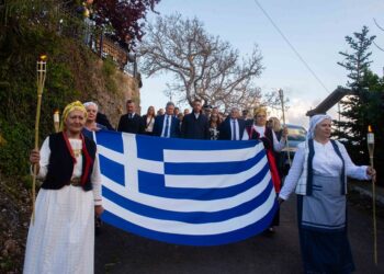 Τιμήθηκε η 200ή Επέτειος της Μάχης των Κρεμμυδίων Μεσσηνίας