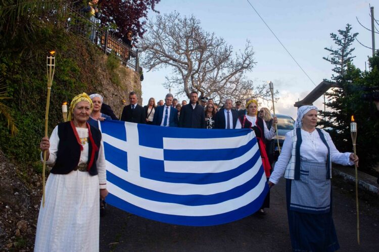 Τιμήθηκε η 200ή Επέτειος της Μάχης των Κρεμμυδίων Μεσσηνίας
