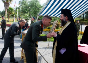 Αλλαγή Διοίκησης του 9ου Συντάγματος Πεζικού – ΚΕΝ Καλαμάτας