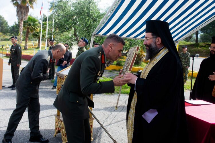 Αλλαγή Διοίκησης του 9ου Συντάγματος Πεζικού – ΚΕΝ Καλαμάτας
