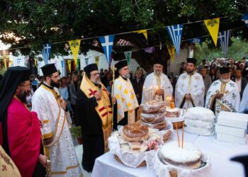 Ο Εσπερινός της Ζωοδόχου Πηγής στην Σγράπα