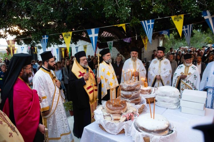 Ο Εσπερινός της Ζωοδόχου Πηγής στην Σγράπα