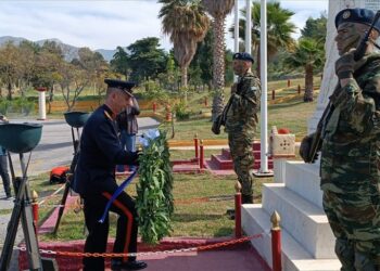 Ο εορτασμός του Αγ. Γεωργίου στο 9ο Σ.Π.-Κ.Ε.Ν. Καλαμάτας