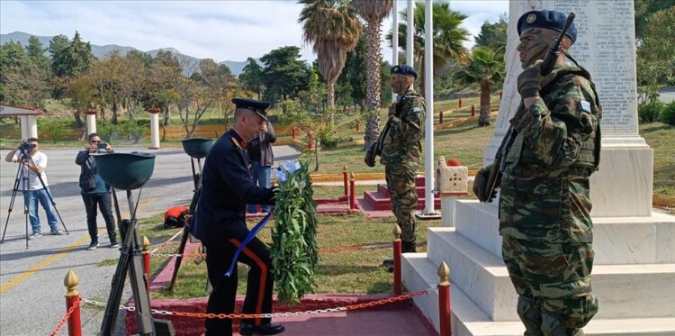 Ο εορτασμός του Αγ. Γεωργίου στο 9ο Σ.Π.-Κ.Ε.Ν. Καλαμάτας