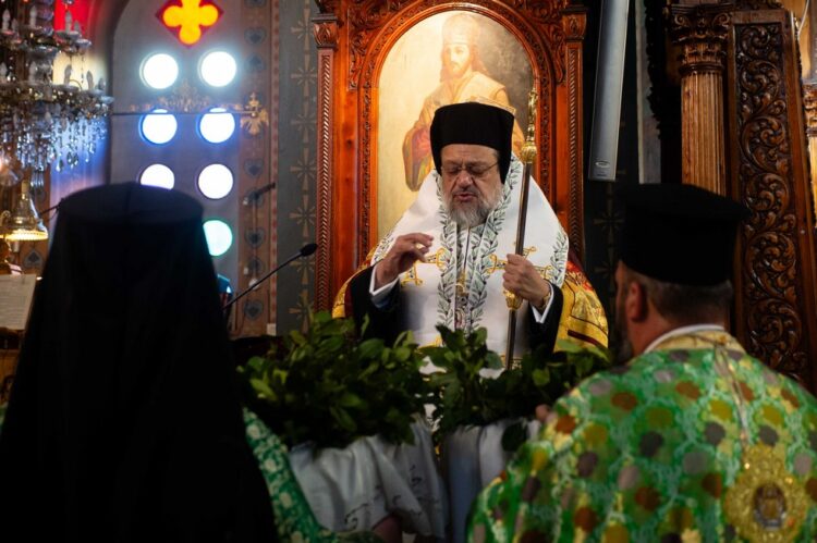 Η Κυριακή των Βαΐων στην Ιερά Μητρόπολη Μεσσηνίας
