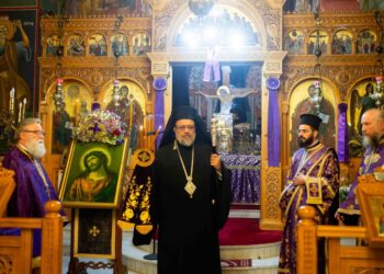 Η Μεγάλη Δευτέρα στην Ιερά Μητρόπολη Μεσσηνίας