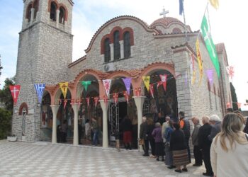 Ἑορτή τοῦ ἁγίου Γεωργίου στήν Ναύπακτο