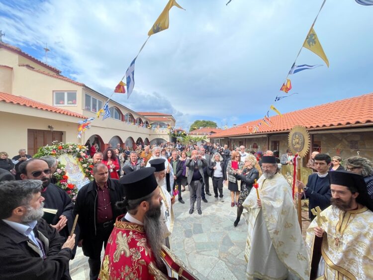 Η ΠΑΝΗΓΥΡΗ ΤΗΣ ΓΥΝΑΙΚΕΙΑΣ ΙΕΡΑΣ ΜΟΝΗΣ «ΠΑΝΑΓΙΑΣ ΚΟΡΥΦΗΣ» ΚΟΡΙΝΘΙΑΣ