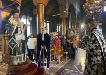 Η Προηγιασμένη Θεία Λειτουργία στην Κοιλάδα