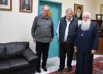 Στον Μητροπολίτη Δημητριάδος ο Ευάγγελος Βενιζέλος