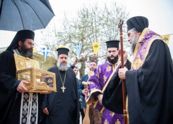 Σερρών Θεολόγος: «Τα ιερά προσκυνήματα, αναπόσπαστο μέρος της μακραίωνης παραδόσεως της Εκκλησίας μας»