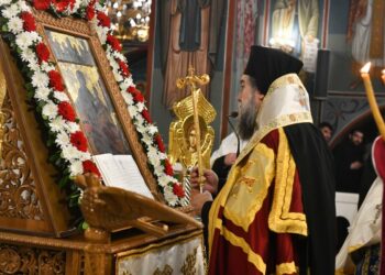 Σερρών Θεολόγος: «Η Παναγία μας, είναι η αναφαίρετη χαρά της πονεμένης Ρωμιοσύνης»