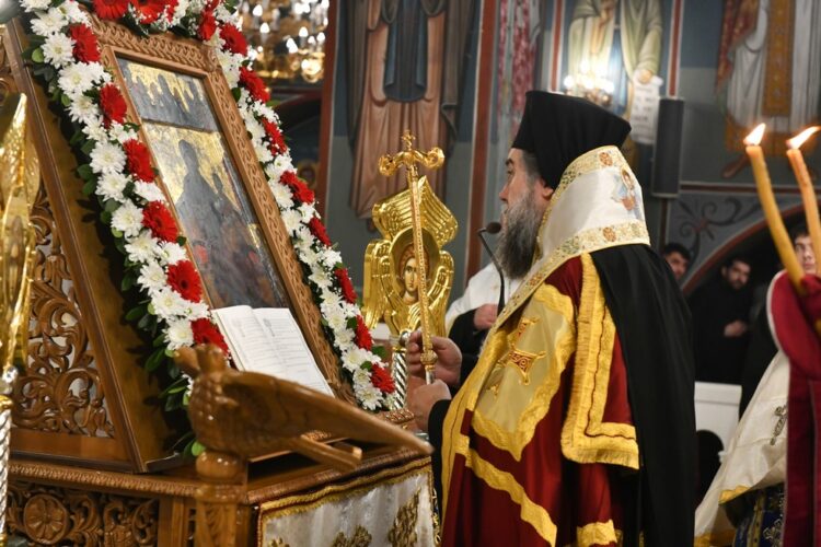 Σερρών Θεολόγος: «Η Παναγία μας, είναι η αναφαίρετη χαρά της πονεμένης Ρωμιοσύνης»