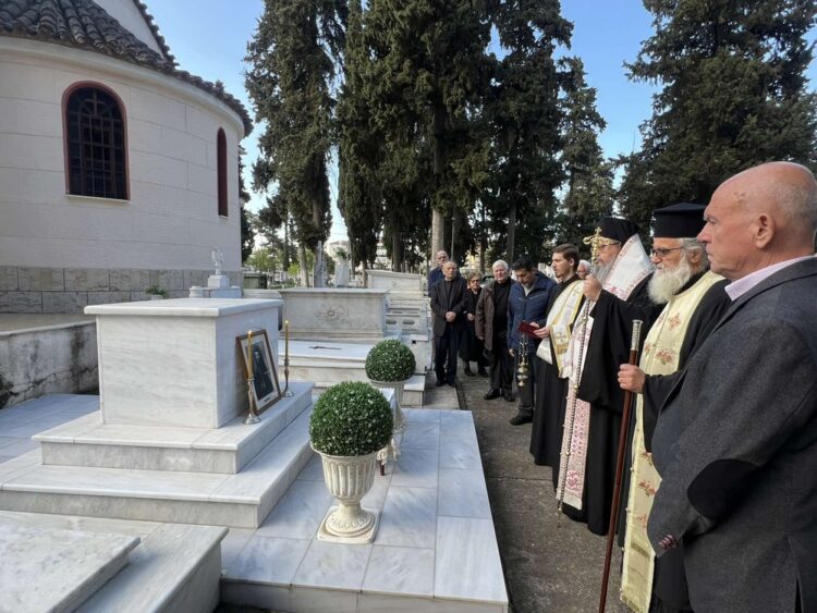 Τρισάγιο στον μακαριστό Μητροπολίτη Λαρίσης, Πλαταμώνος και Τυρνάβου κυρό Ιάκωβο Σχίζα