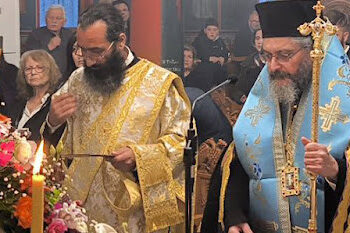 Παραμυθίας Σεραπίων: “Δεν είμαστε μόνοι, έχουμε τη δύναμη της Παναγίας…”