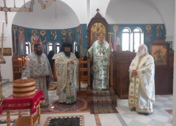 Η επέτειος της Κοιμήσεως του Ηγιασμένου Γέροντος Οσίου Φιλοθέου Ζερβάκου στην Πάρο