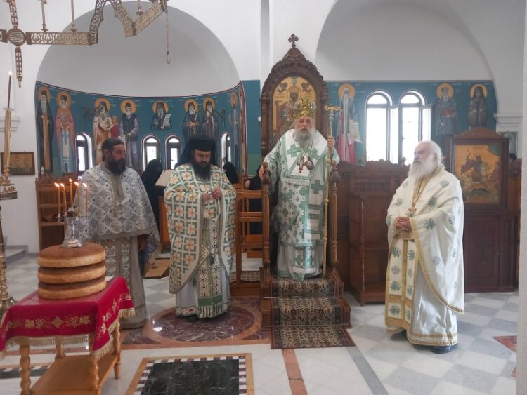 Η επέτειος της Κοιμήσεως του Ηγιασμένου Γέροντος Οσίου Φιλοθέου Ζερβάκου στην Πάρο