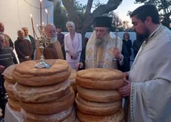 Η εορτή της Αγίας Ειρήνης και του Οσίου Εφραίμ στη Νάξο