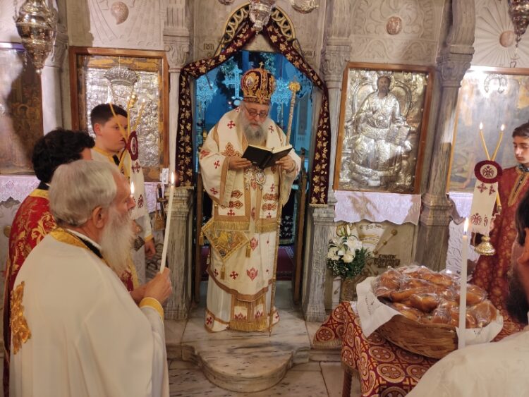 Με λαμπρότητα εορτάσθηκε η Απόδοση του Πάσχα στο Φιλότι της Νάξου