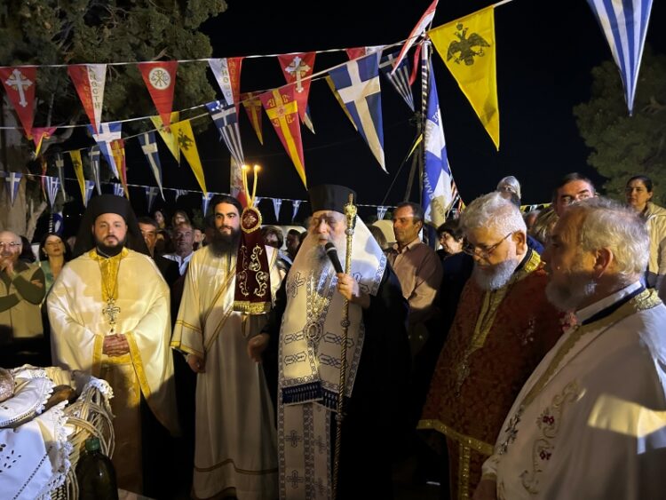 Ο εορτασμός του Αγίου Θαλλελαίου στο ομώνυμο χωριό της νήσου Νάξου