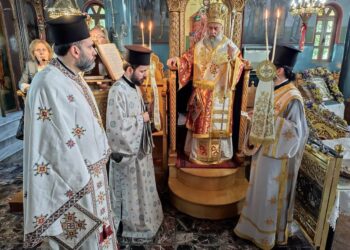 Κυριακή του Παραλύτου στον Ι.Ν. Κοιμήσεως της Θεοτόκου Κέδρου