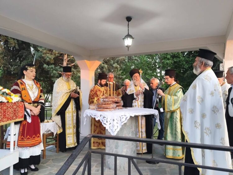 Πανηγυρικός Εσπερινός στον Ιερό Ναό Αγίου Αθανασίου Μικρού Βουνού