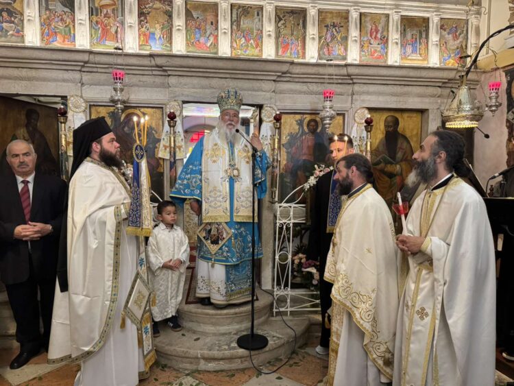 Η εορτή της Υπεραγίας Θεοτόκου Κασσωπίτρας στην Κέρκυρα