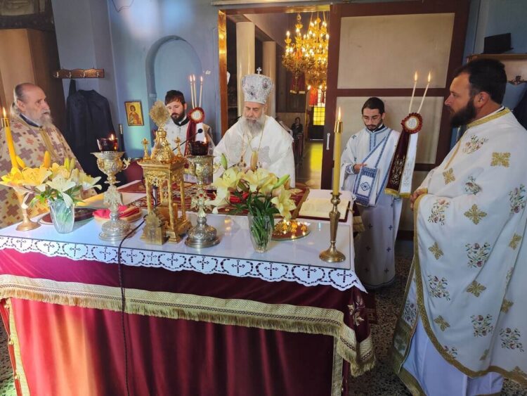 Κυριακή της Σαμαρείτιδος στον Ι.Ν. Αγίων Κωνσταντίνου και Ελένης Σοφάδων