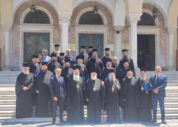 Ενημερωτική Ημερίδα για τους Υπευθύνους των Γραφείων Τύπου και των ασχολουμένων με την επικοινωνία των Μητροπόλεων