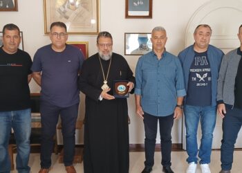 Στον Μητροπολίτη Μεσσηνίας η Ένωση Στρατιωτικών Μεσσηνίας