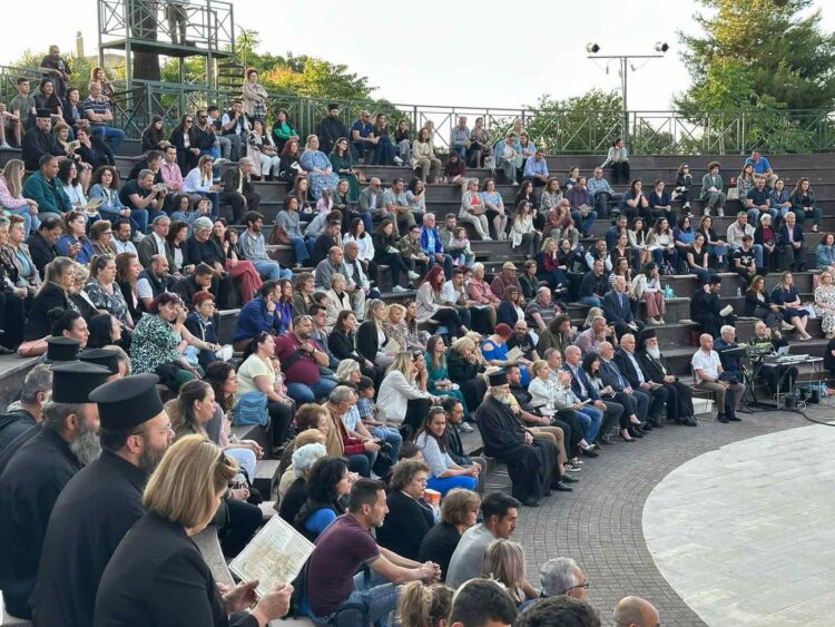 Τέλεση της εορτής λήξεως των κατηχητικών συνάξεων των Ενοριών της Αιγιαλείας