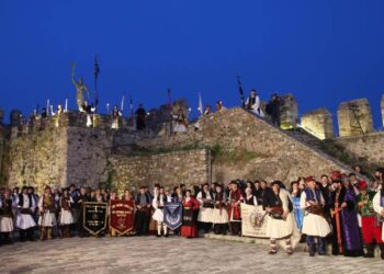 Κυριακή τῶν Μυροφόρων – 196η Ἐπέτειος ἀπελευθερώσεως τῆς Ναυπάκτου