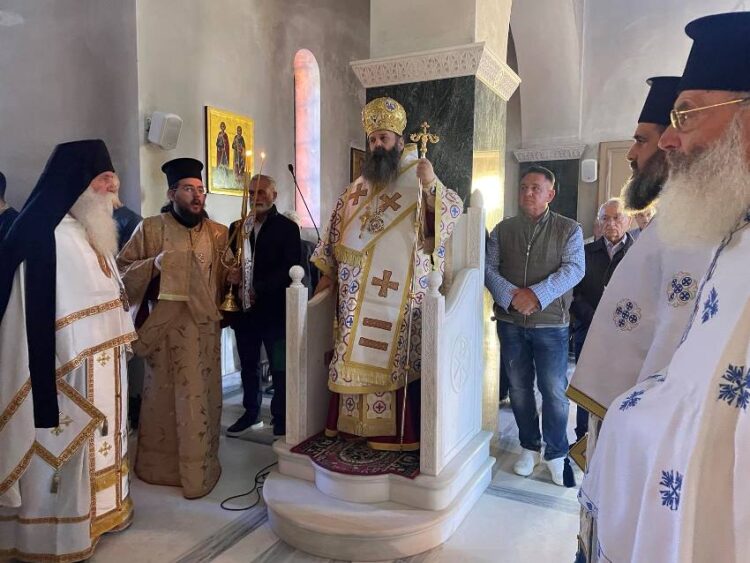 Η ΠΑΝΗΓΥΡΗ ΤΗΣ ΓΥΝΑΙΚΕΙΑΣ ΙΕΡΑΣ ΜΟΝΗΣ ΤΟΥ ΑΓΙΟΥ ΘΕΡΑΠΟΝΤΟΣ ΓΑΛΑΤΑΚΙΟΥ