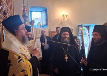 Κουρά Μοναχού στην Ιερά Μονή Παναγίας Λεσινιωτίσσης