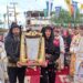 Υποδοχή Ιεράς Εικόνας Παναγίας Σουμελά  στην προσφυγική Ενορία των Αγίων Κωνσταντίνου και Ελένης Αγρινίου
