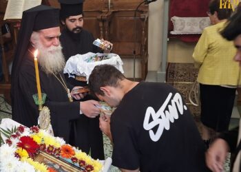 Παράκληση προς τον “Θαυμαστό Σύμβουλο Χριστό” υπέρ των εξεταζομένων μαθητών στην Άρτα