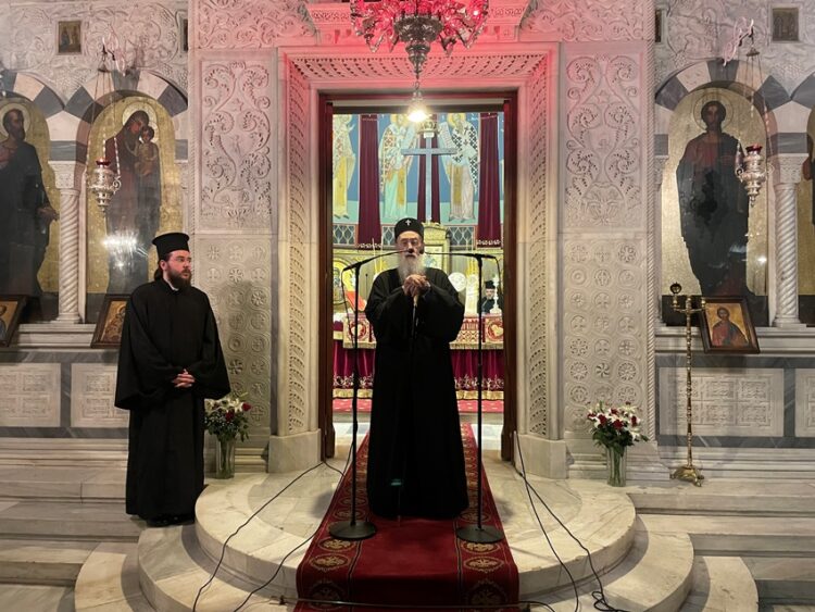 ΑΓΡΥΠΝΙΑ ΓΙΑ ΤΗΝ ΕΝΙΣΧΥΣΗ ΤΩΝ ΥΠΟΨΗΦΙΩΝ ΣΤΙΣ ΠΑΝΕΛΛΑΔΙΚΕΣ ΕΞΕΤΑΣΕΙΣ ΣΤΟΝ ΚΑΘΕΔΡΙΚΟ  ΝΑΟ ΚΟΡΙΝΘΟΥ