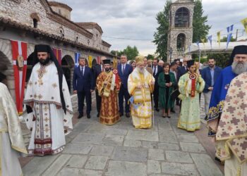Πανήγυρης Ιερού Ναού Αγίου Αθανασίου Ρουμ Παλαμά