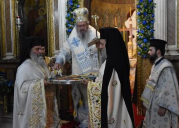 Αγρυπνία επί τη Ελεύσει της Αγίας Ζώνης στην Καρδίτσα