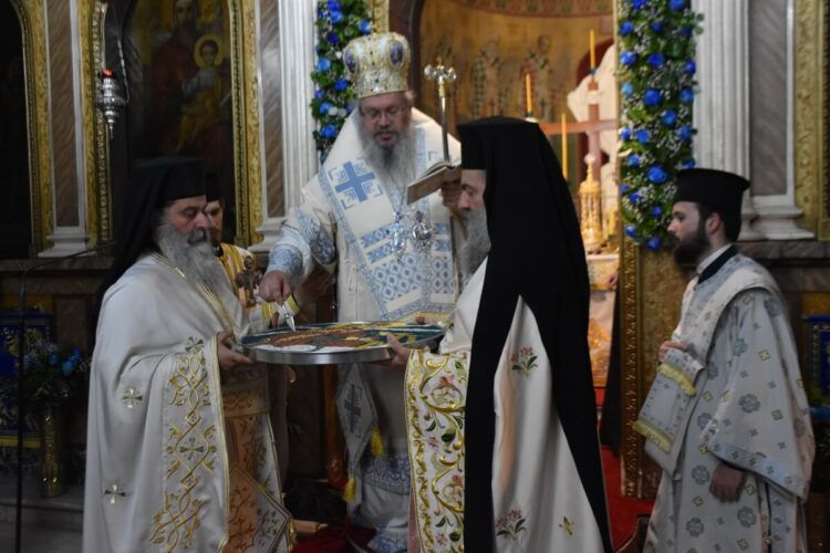 Αγρυπνία επί τη Ελεύσει της Αγίας Ζώνης στην Καρδίτσα