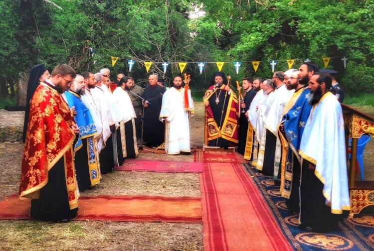 Πανηγυρικός Εσπερινός του Αγίου Θεοφάνους Ἐπισκόπου Περιθεωρίου – Αναστασιουπόλεως