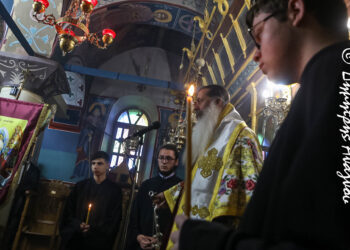 Φθιώτιδος Συμεών: «Εορτάζουμε σήμερα μέσα σε μία Σκήτη ορθοδόξου βιοτής»