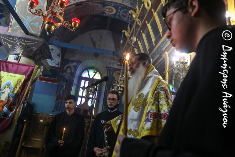 Φθιώτιδος Συμεών: «Εορτάζουμε σήμερα μέσα σε μία Σκήτη ορθοδόξου βιοτής»