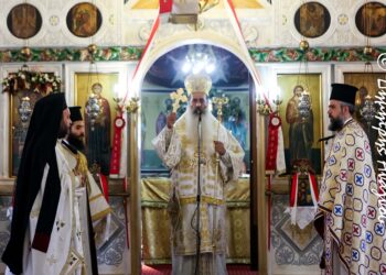 Φθιώτιδος Συμεών: «Η Ανάσταση μας περνάει από την ιδιωτεία στην κοινωνία»