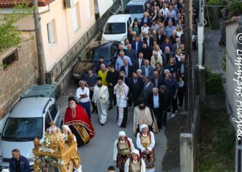 Πάνδημος εορτασμός Οσίου Σεραφείμ στην Ι.Μ. Φθιώτιδος
