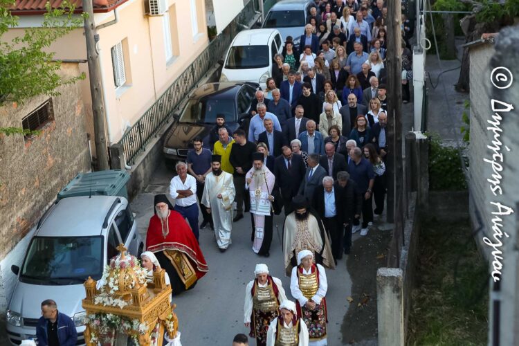 Πάνδημος εορτασμός Οσίου Σεραφείμ στην Ι.Μ. Φθιώτιδος