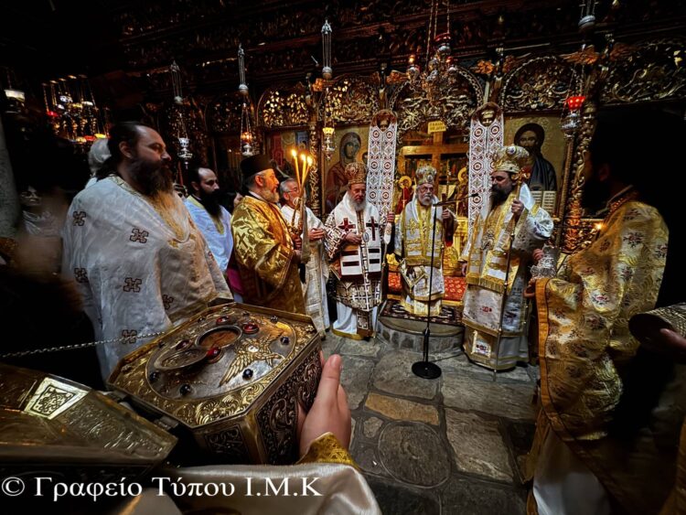Ἡ Καστοριὰ τίμησε τὴν «Σύγχρονη Μυροφόρο» Ὁσία Σοφία τῆς Κλεισούρας