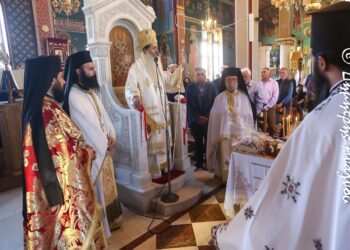 Φθιώτιδος Συμεών: «Στην Εκκλησία πρώτα ζεις κάτι και μετά το περιγράφεις»