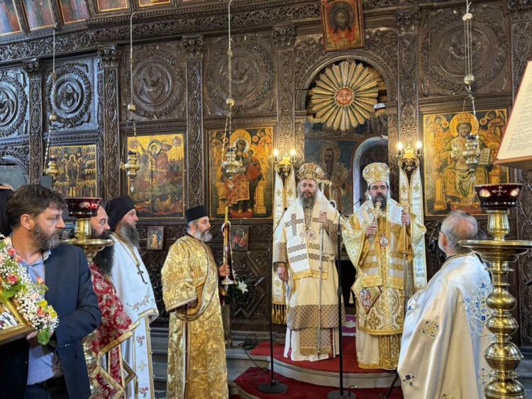 Ἑορτὴ τοῦ Ἁγίου Θεράποντος στήν Ἐνορία Λεχόβου